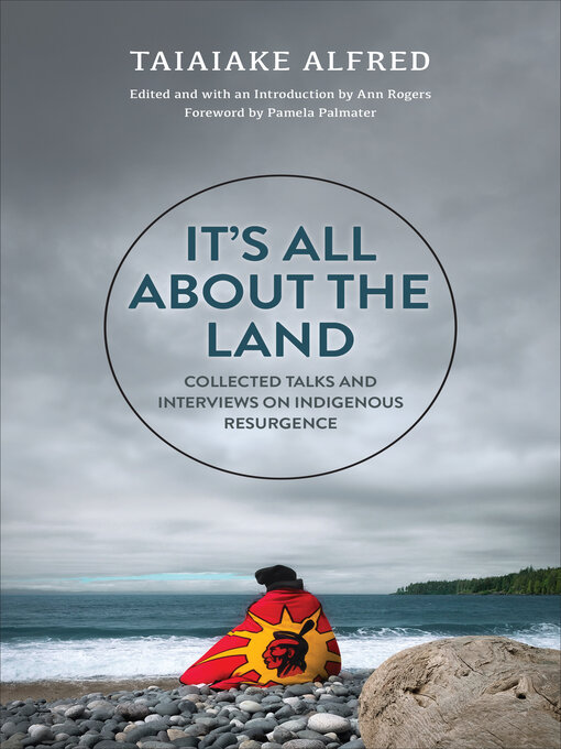 Title details for It's All about the Land by Taiaiake Alfred - Wait list